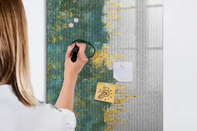 Magnetic writing board Decorative pattern