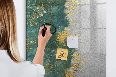 Magnetic writing board Decorative pattern