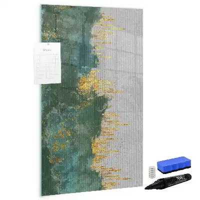 Magnetic writing board Decorative pattern
