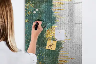 Magnetic writing board Decorative pattern