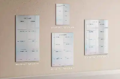 Magnetic chalkboard with eraser
