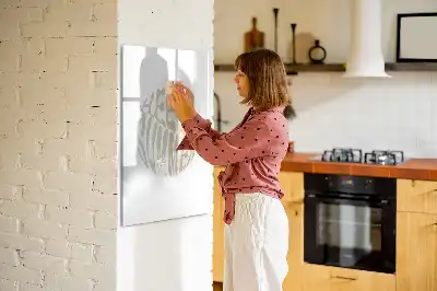 Magnetic writing board with Hello Summer design