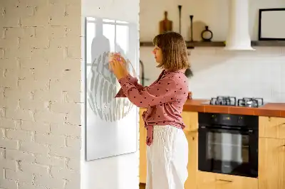 Magnetic writing board with Hello Summer design