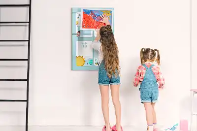 Magnetic writing board galaxy planner