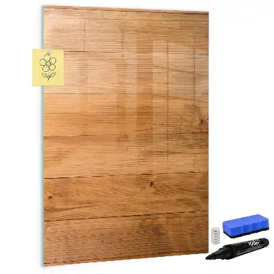 Magnetic writing board Wood panels