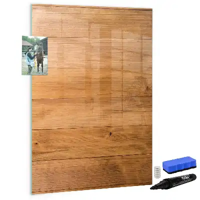 Magnetic writing board Wood panels