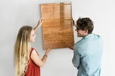Magnetic writing board Wood panels