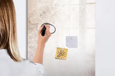 Magnetic writing board Mandalas