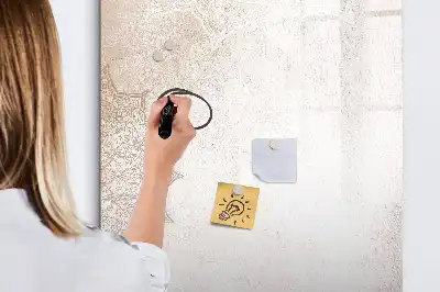Magnetic writing board Mandalas