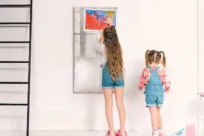 Magnetic writing board Mandalas