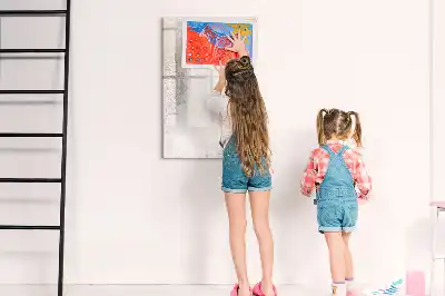 Magnetic writing board Mandalas