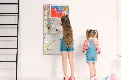 Magnetic writing board Stars