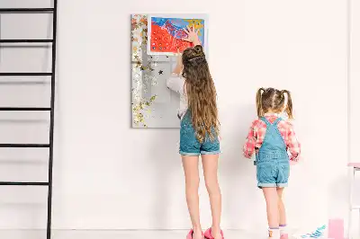 Magnetic writing board Stars