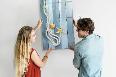 Magnetic dry erase board sea accessories design