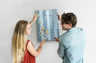 Magnetic dry erase board sea accessories design
