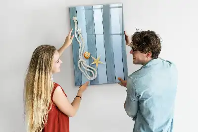 Magnetic dry erase board sea accessories design