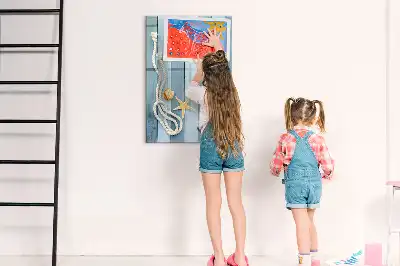 Magnetic dry erase board sea accessories design