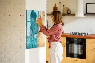 Magnetic writing board Sea beach