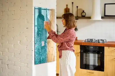 Magnetic writing board Sea beach
