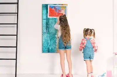 Magnetic writing board Sea beach