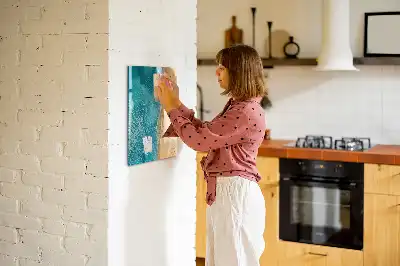 Magnetic writing board Sea beach