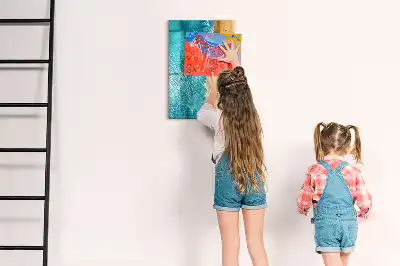 Magnetic writing board Sea beach