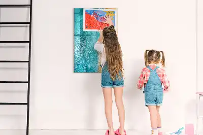 Magnetic writing board Sea beach