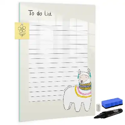 Magnetic writing board wishlist version