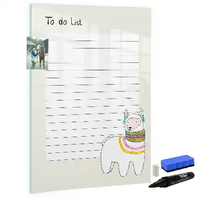Magnetic writing board wishlist version
