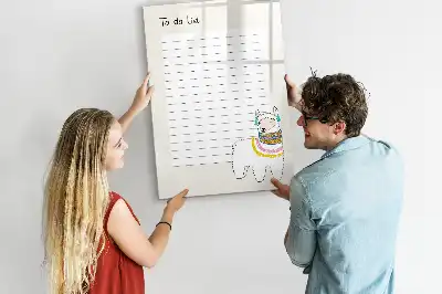 Magnetic writing board wishlist version