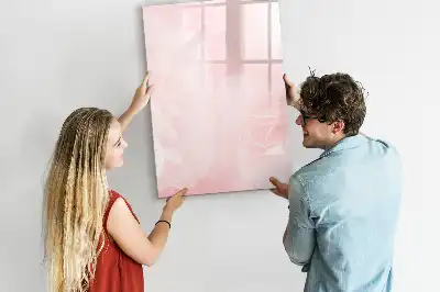 Magnetic writing board roses design