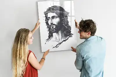 Magnetic writing board Jesus Christ