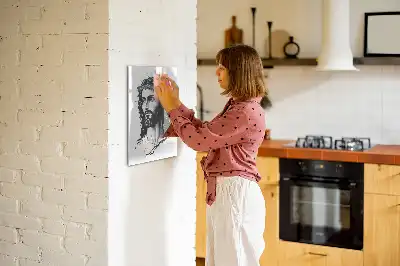 Magnetic writing board Jesus Christ