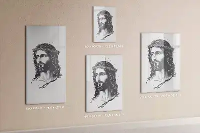 Magnetic writing board Jesus Christ