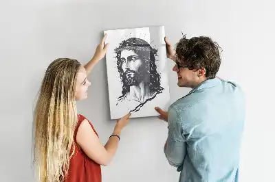 Magnetic writing board Jesus Christ