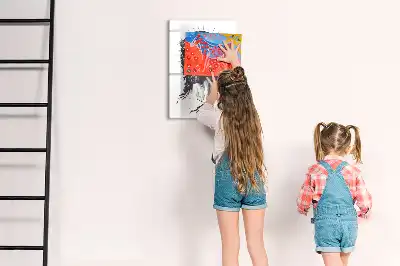 Magnetic writing board Jesus Christ