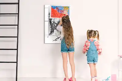 Magnetic writing board Jesus Christ design
