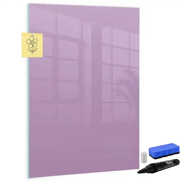 Magnetic dry erase board Lilas