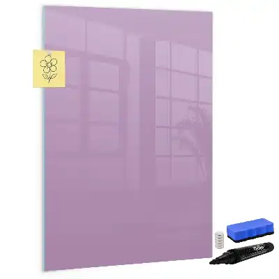 Magnetic dry erase board Lilas
