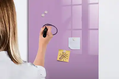 Magnetic dry erase board Lilas