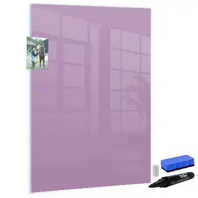 Magnetic dry erase board Lilas