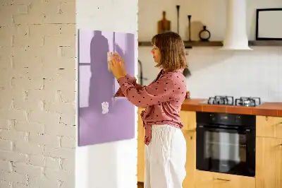 Magnetic dry erase board Lilas