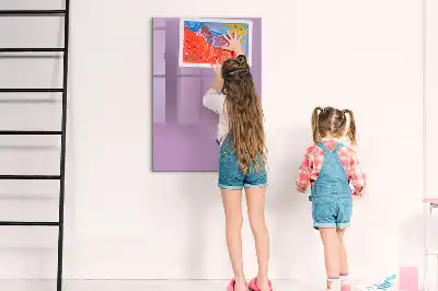Magnetic dry erase board Lilas
