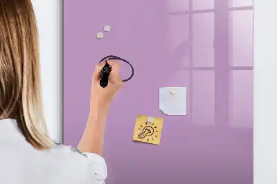 Magnetic dry erase board Lilas