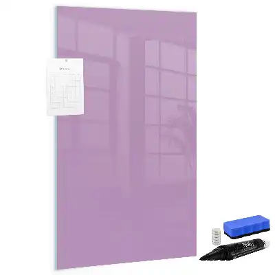 Magnetic dry erase board Lilas