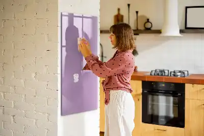 Magnetic dry erase board Lilas