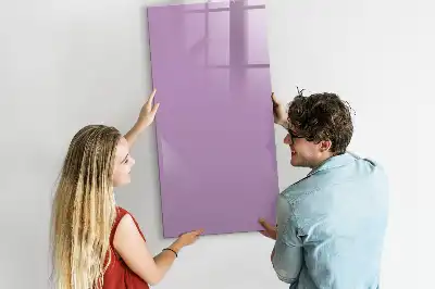 Magnetic dry erase board Lilas