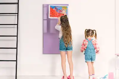 Magnetic dry erase board Lilas