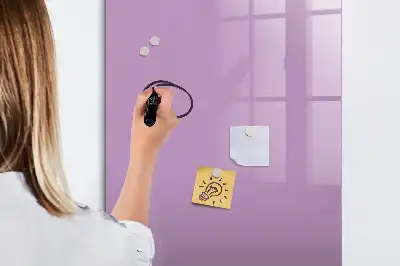 Magnetic dry erase board Lilas