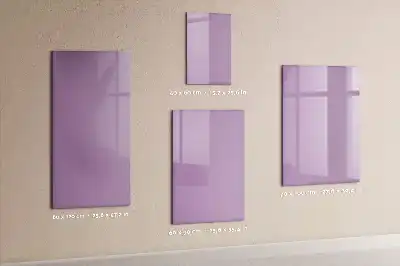 Magnetic dry erase board Lilas